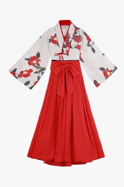 Y2K Floral Kimono - Retro 90S Grunge, Summer Outfits, Pastel Goth, Y2K Party & Club Fashion