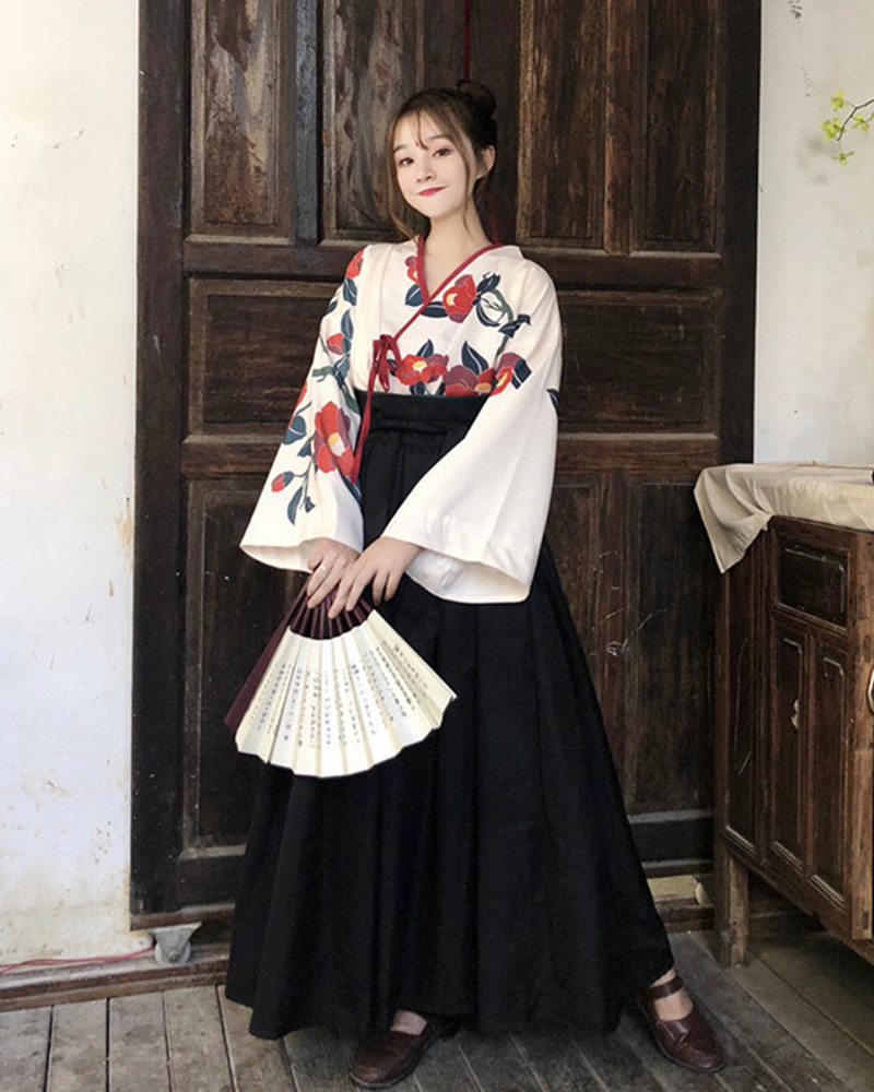 Y2K Floral Kimono Set - 90S Grunge Summer Outfit, Retro Y2K Fashion, Pastel Goth Style Y2K Floral Kimono Set - 90S Grunge Summer Outfit, Retro Y2K Fashion, Pastel Goth Style