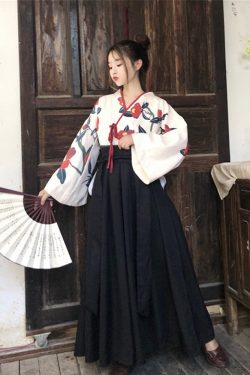 Y2K Floral Kimono Set - 90S Grunge Summer Outfit, Retro Y2K Fashion, Pastel Goth Style