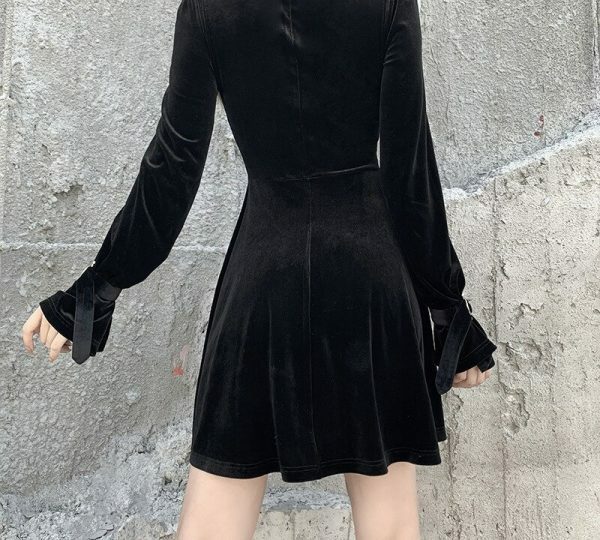 Y2K Graphic Embroidery Dress - Retro 90S Grunge, Summer Party, Club & Popstar Outfits Y2K Graphic Embroidery Dress - Retro 90S Grunge, Summer Party, Club & Popstar Outfits