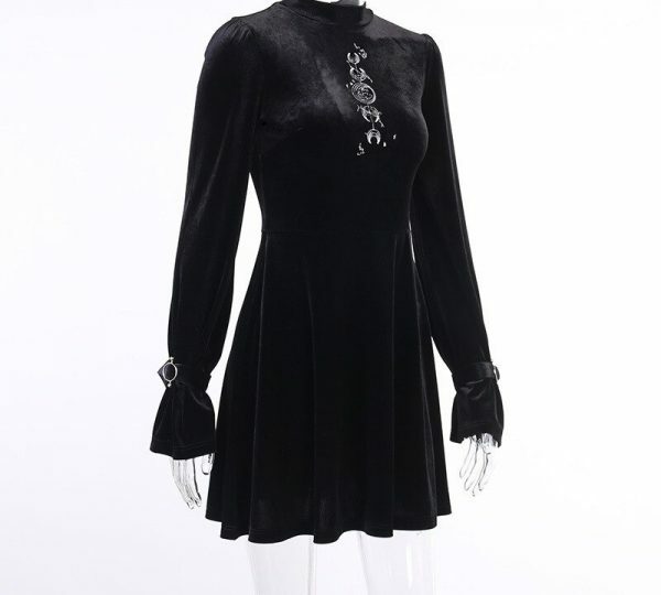 Y2K Graphic Embroidery Dress - Retro 90S Grunge, Summer Party, Club & Popstar Outfits Y2K Graphic Embroidery Dress - Retro 90S Grunge, Summer Party, Club & Popstar Outfits