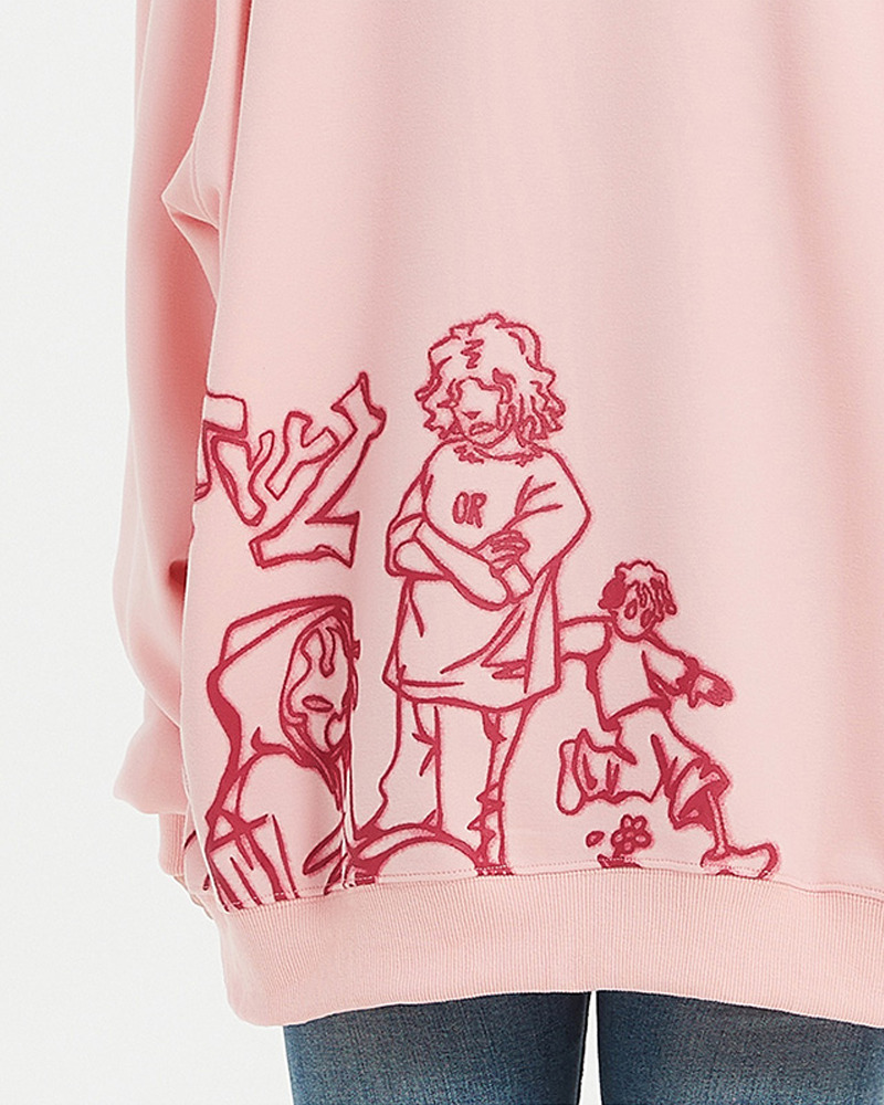 Y2K Graphic Hoodie - Retro 90S Grunge, Summer Y2K Outfits, Pastel Goth, Y2K Club & Party