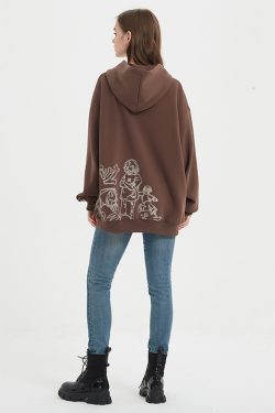 Y2K Graphic Hoodie - Retro 90S Grunge, Summer Y2K Outfits, Pastel Goth, Y2K Club & Party