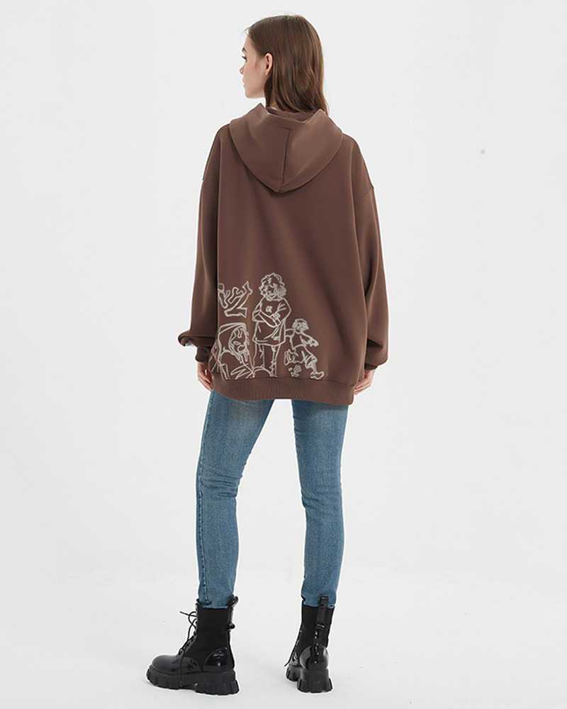 Y2K Graphic Hoodie - Retro 90S Grunge, Summer Y2K Outfits, Pastel Goth, Y2K Club & Party