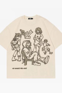 Y2K Graphic Shirts - Retro 90S Grunge, Summer Outfits, Baby Tees, And Popstar Styles