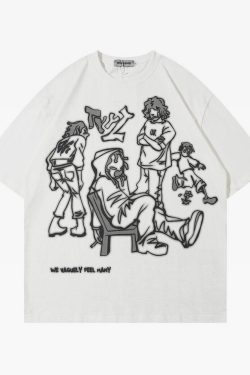 Y2K Graphic Shirts - Retro 90S Grunge, Summer Outfits, Baby Tees, And Popstar Styles