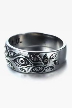 Y2K Grunge & 90S Fashion Jujutsu Kaisen Ring - Retro, Goth, Popstar, And Summer Outfits Access