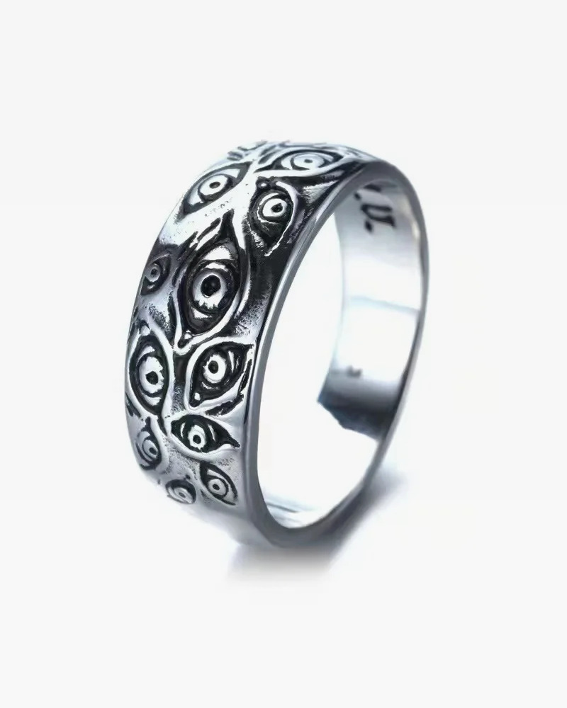 Y2K Grunge & 90S Fashion Jujutsu Kaisen Ring - Retro, Goth, Popstar, And Summer Outfits Access