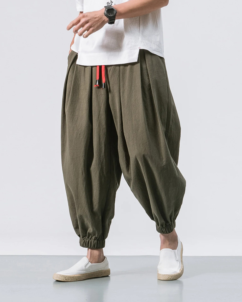 Y2K Grunge & 90S Retro Japanese Harem Pants - Perfect For Y2K Summer, Club, And Party Outfits Y2K Grunge & 90S Retro Japanese Harem Pants - Perfect For Y2K Summer, Club, And Party Outfits