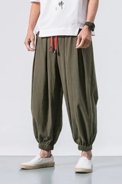 Y2K Grunge & 90S Retro Japanese Harem Pants - Perfect For Y2K Summer, Club, And Party Outfits