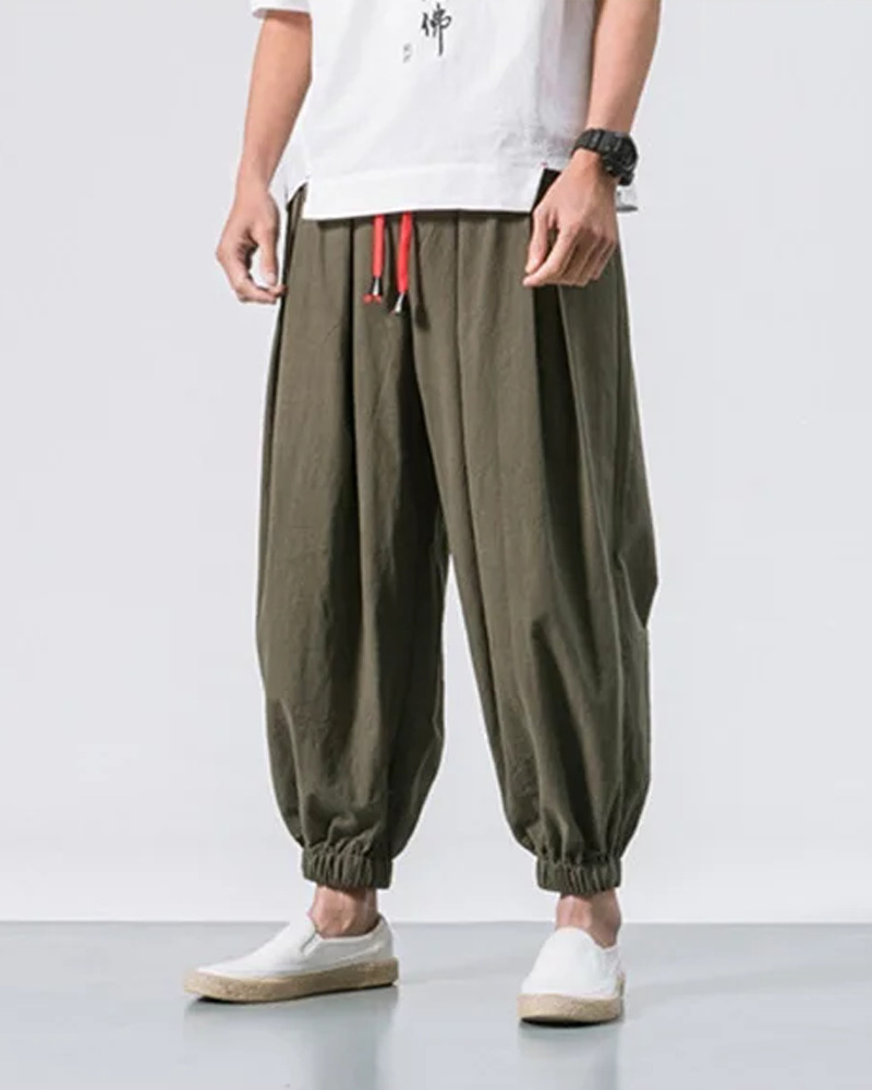 Y2K Grunge & 90S Retro Japanese Harem Pants - Perfect For Y2K Summer, Club, And Party Outfits Y2K Grunge & 90S Retro Japanese Harem Pants - Perfect For Y2K Summer, Club, And Party Outfits