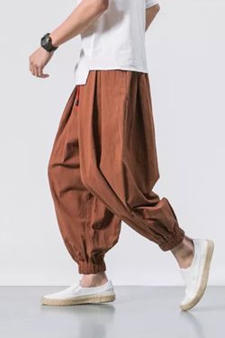 Y2K Grunge & 90S Retro Japanese Harem Pants - Perfect For Y2K Summer, Club, And Party Outfits
