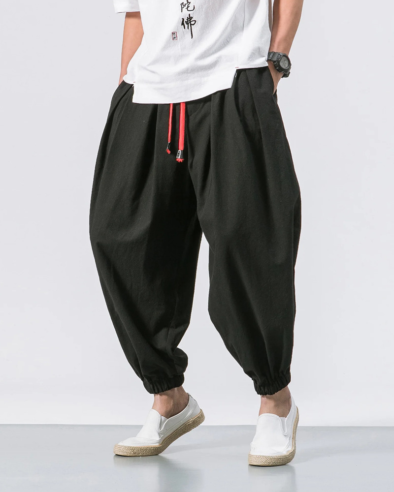 Y2K Grunge & 90S Retro Japanese Harem Pants - Perfect For Y2K Summer, Club, And Party Outfits Y2K Grunge & 90S Retro Japanese Harem Pants - Perfect For Y2K Summer, Club, And Party Outfits