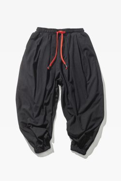 Y2K Grunge & 90S Retro Japanese Harem Pants - Perfect For Y2K Summer, Club, And Party Outfits