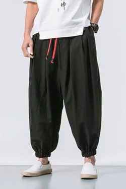 Y2K Grunge & 90S Retro Japanese Harem Pants - Perfect For Y2K Summer, Club, And Party Outfits