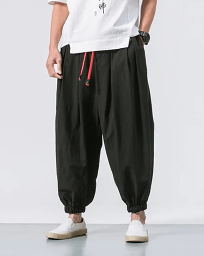 Y2K Grunge & 90S Retro Japanese Harem Pants - Perfect For Y2K Summer, Club, And Party Outfits Y2K Grunge & 90S Retro Japanese Harem Pants - Perfect For Y2K Summer, Club, And Party Outfits