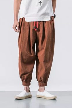 Y2K Grunge & 90S Retro Japanese Harem Pants - Perfect For Y2K Summer, Club, And Party Outfits