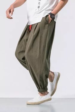 Y2K Grunge & 90S Retro Japanese Harem Pants - Perfect For Y2K Summer, Club, And Party Outfits