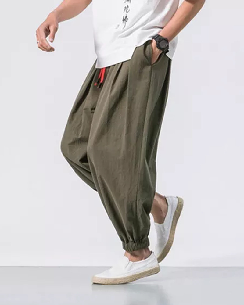 Y2K Grunge & 90S Retro Japanese Harem Pants - Perfect For Y2K Summer, Club, And Party Outfits Y2K Grunge & 90S Retro Japanese Harem Pants - Perfect For Y2K Summer, Club, And Party Outfits