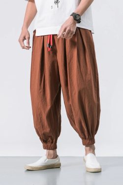 Y2K Grunge & 90S Retro Japanese Harem Pants - Perfect For Y2K Summer, Club, And Party Outfits