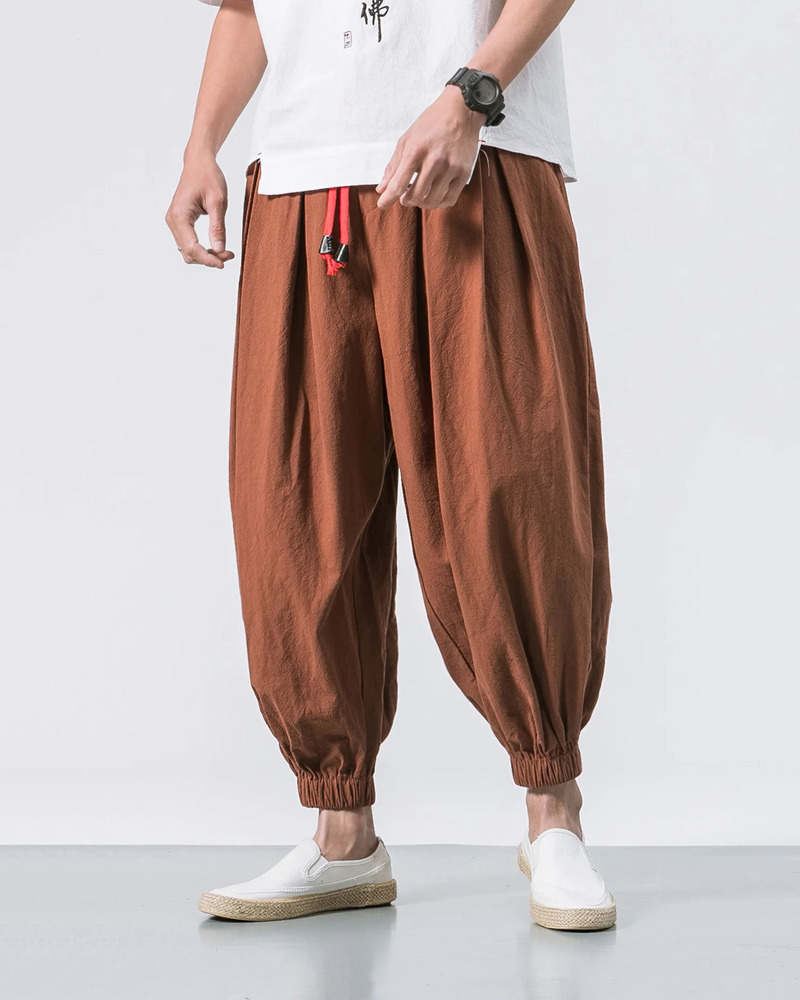 Y2K Grunge & 90S Retro Japanese Harem Pants - Perfect For Y2K Summer, Club, And Party Outfits Y2K Grunge & 90S Retro Japanese Harem Pants - Perfect For Y2K Summer, Club, And Party Outfits