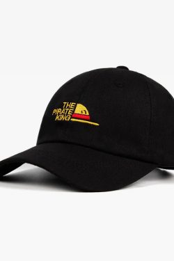 Y2K Grunge & 90S Retro Pirate King Cap - Perfect For Y2K Summer, Club, And Party Outfits