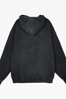 Y2K Grunge & 90S Retro Style Brand Of Sacrifice Hoodie - Perfect For Y2K Summer & Party Outfits