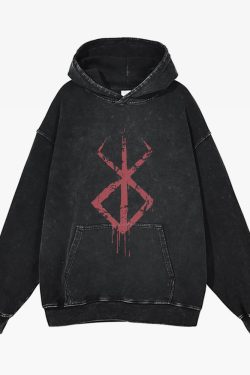 Y2K Grunge & 90S Retro Style Brand Of Sacrifice Hoodie - Perfect For Y2K Summer & Party Outfits