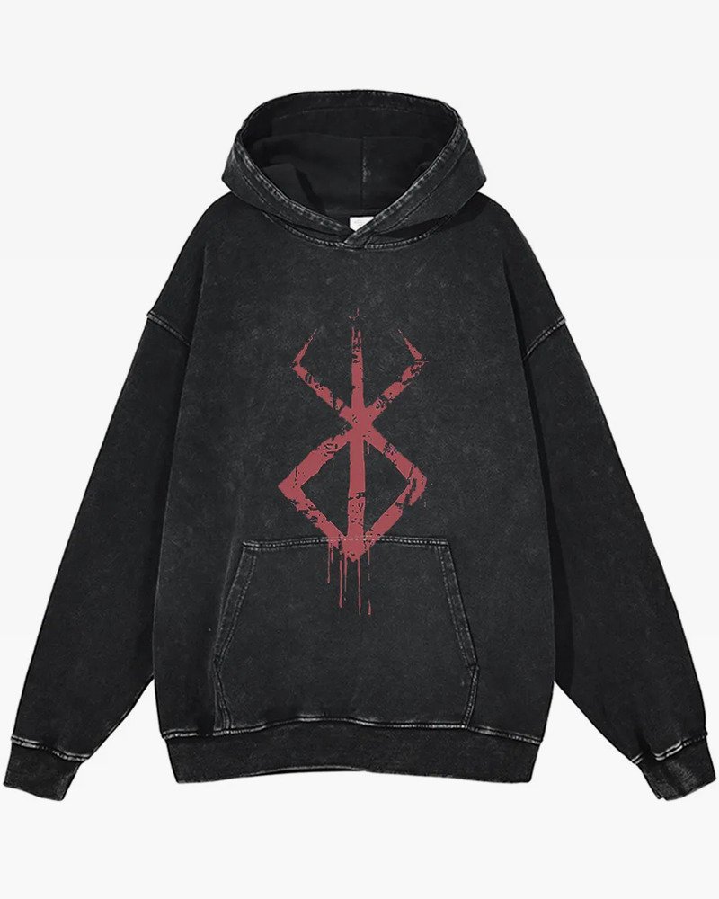 Y2K Grunge & 90S Retro Style Brand Of Sacrifice Hoodie - Perfect For Y2K Summer & Party Outfits