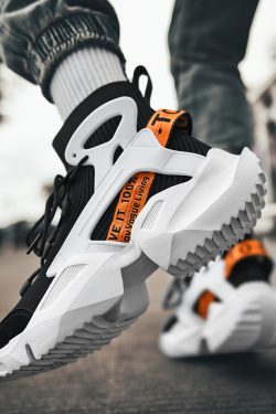 Y2K Grunge & 90S Retro Style Tech Sneakers - Perfect For Summer Outfits & Party Looks