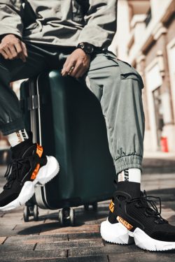 Y2K Grunge & 90S Retro Style Tech Sneakers - Perfect For Summer Outfits & Party Looks