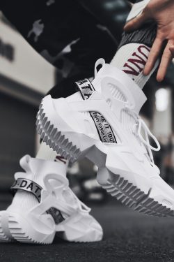 Y2K Grunge & 90S Retro Style Tech Sneakers - Perfect For Summer Outfits & Party Looks