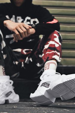 Y2K Grunge & 90S Retro Style Tech Sneakers - Perfect For Summer Outfits & Party Looks