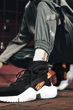 Y2K Grunge & 90S Retro Style Tech Sneakers - Perfect For Summer Outfits & Party Looks