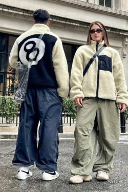 Y2K Grunge 8-Ball Jacket - Retro 90S Fashion, Summer Outfits, And Party Looks