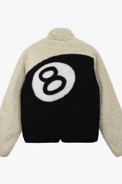 Y2K Grunge 8-Ball Jacket - Retro 90S Fashion, Summer Outfits, And Party Looks