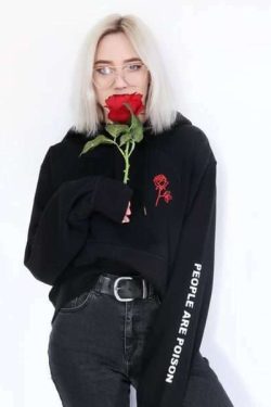 Y2K Grunge Aesthetic Hoodie - Retro 90S Fashion, Summer Y2K Outfits, Gothic Y2K Style