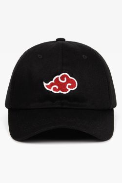 Y2K Grunge Akatsuki Hat - Retro 90S Fashion, Summer Outfits, Gothic & Pastel Goth Styles