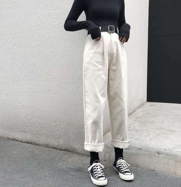 Y2K Grunge All-Weather Loose Pants - 90S Retro, Summer Outfits, Y2K Fashion Essentials