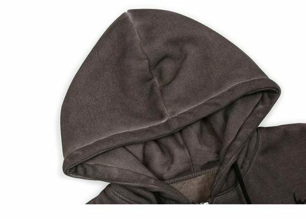 Y2K Grunge Angel Dark Print Hoodie Jacket - Retro 90S Fashion, Summer & Party Outfits Y2K Grunge Angel Dark Print Hoodie Jacket - Retro 90S Fashion, Summer & Party Outfits