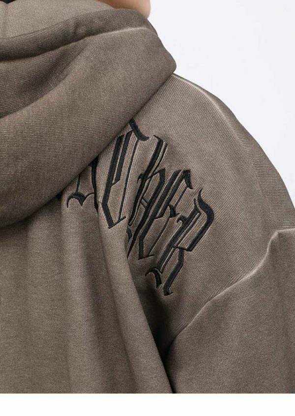 Y2K Grunge Angel Dark Print Hoodie Jacket - Retro 90S Fashion, Summer & Party Outfits Y2K Grunge Angel Dark Print Hoodie Jacket - Retro 90S Fashion, Summer & Party Outfits