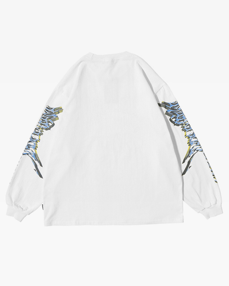 Y2K Grunge Angel Sweatshirt - 90S Retro Summer Outfit, Pastel Goth, Y2K Club & Party Fashion