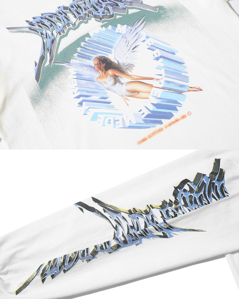 Y2K Grunge Angel Sweatshirt - 90S Retro Summer Outfit, Pastel Goth, Y2K Club & Party Fashion