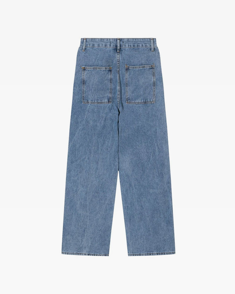 Y2K Grunge Anime Jeans - Retro 90S Fashion, Summer Outfits, And Hip Hop Style For Women