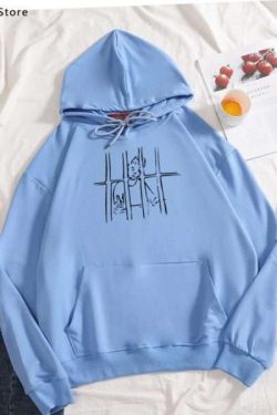 Y2K Grunge Artist Hoodie - Retro 90S Fashion, Summer Y2K Outfits, Pastel Goth Style