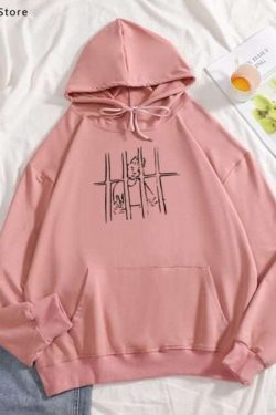 Y2K Grunge Artist Hoodie - Retro 90S Fashion, Summer Y2K Outfits, Pastel Goth Style