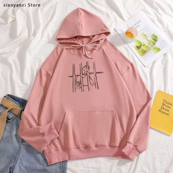 Y2K Grunge Artist Hoodie - Retro 90S Fashion, Summer Y2K Outfits, Pastel Goth Style Y2K Grunge Artist Hoodie - Retro 90S Fashion, Summer Y2K Outfits, Pastel Goth Style