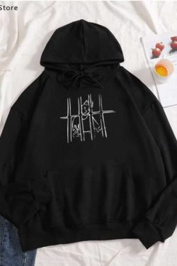 Y2K Grunge Artist Hoodie - Retro 90S Fashion, Summer Y2K Outfits, Pastel Goth Style