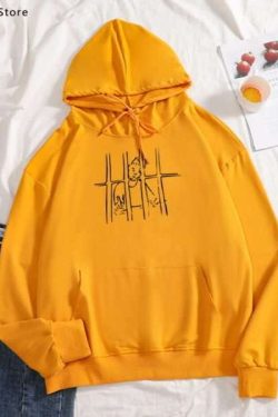 Y2K Grunge Artist Hoodie - Retro 90S Fashion, Summer Y2K Outfits, Pastel Goth Style