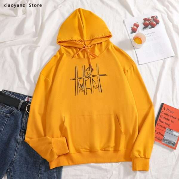 Y2K Grunge Artist Hoodie - Retro 90S Fashion, Summer Y2K Outfits, Pastel Goth Style Y2K Grunge Artist Hoodie - Retro 90S Fashion, Summer Y2K Outfits, Pastel Goth Style